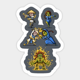 Fusion Sticker